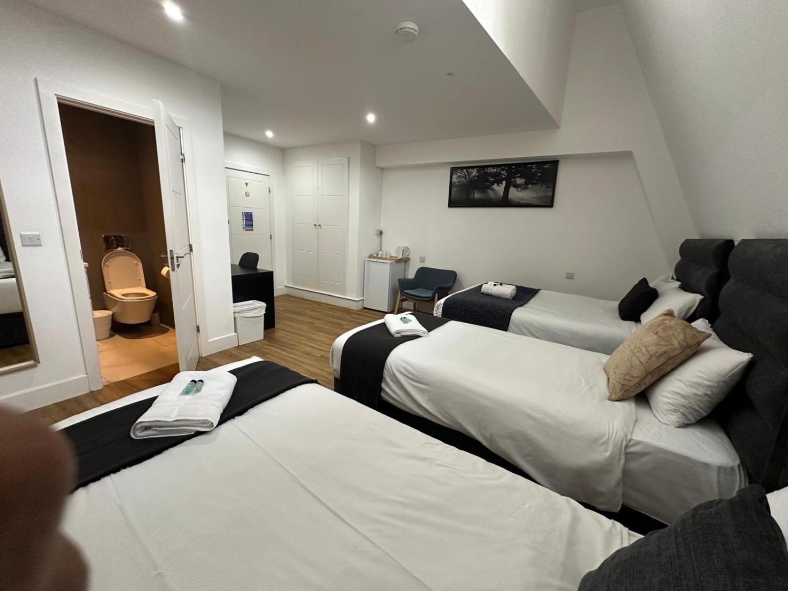 Greenwich Family Stay ลอนดอน ภายนอก รูปภาพ